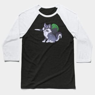 Sword doggo - Sif Baseball T-Shirt